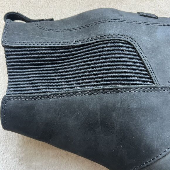 Sorel Joan Of Arctic II Hidden Wedge Heel Black Boot Women 8.5 Waterproof - Picture 6 of 16